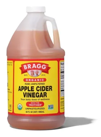 64oz Bragg Organic Raw Unfiltered Apple Cider Vinegar w/ the Mother