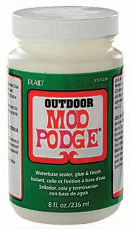 8oz Mod Podge Waterbase Sealer, Glue & Finish