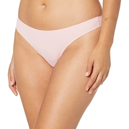 Amazon Essentials Women’s Seamless No-Show Thong Panties 4-Pack