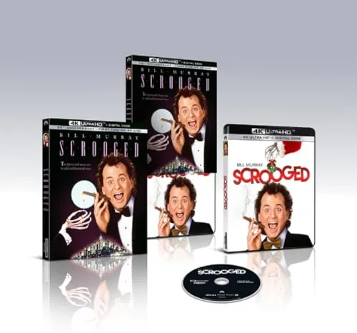 Scrooged: 35th Anniversary Edition 4K Ultra HD + Digital Code