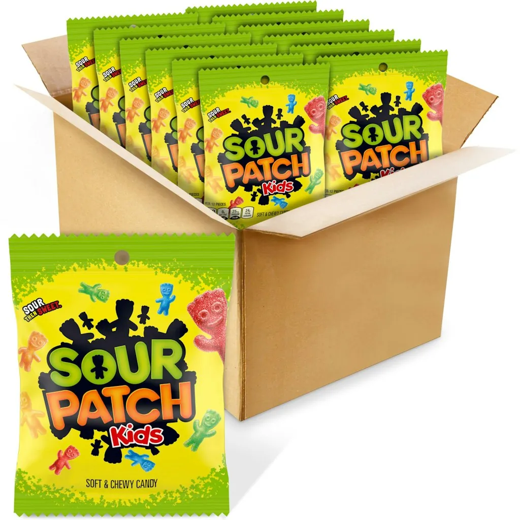 Sour Patch Kids 3.6-oz. Bag 12-Pack