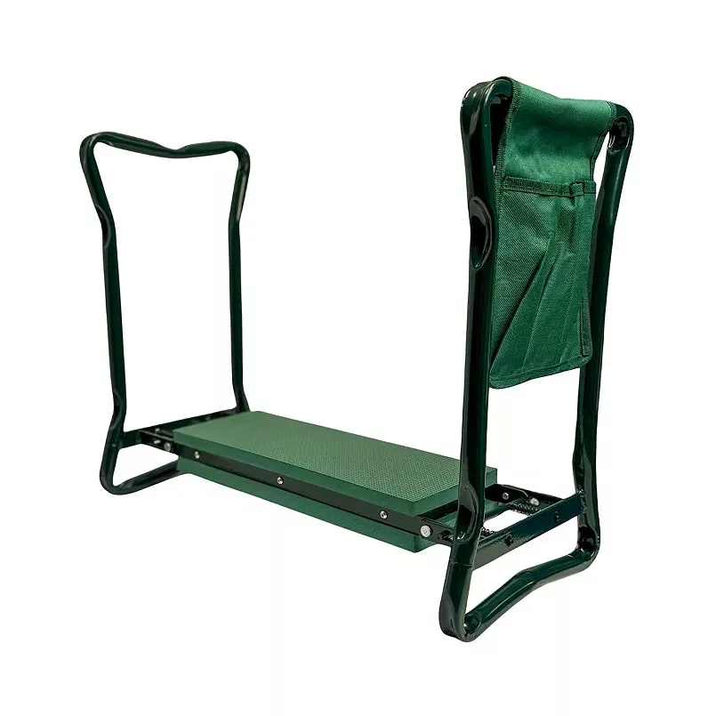 Crosslight Folding Garden Kneeler & Seat w/ Tool Pouch