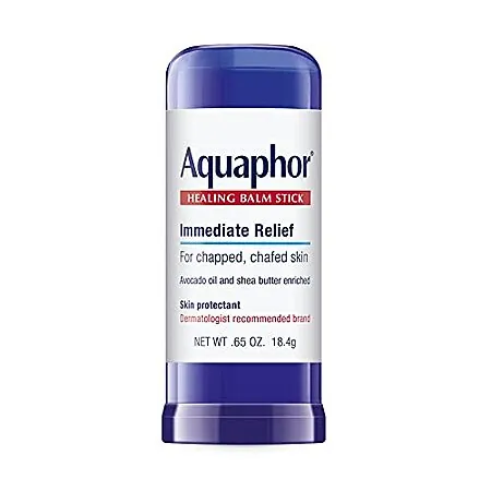 0.65-Oz Aquaphor Healing Balm Stick Skin Protectant w/ Avocado Oil & Shea Butter