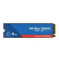 WD Blue SN5100 4TB QLC PCIe Gen4 NVMe M.2 Internal SSD (In-Store Only)