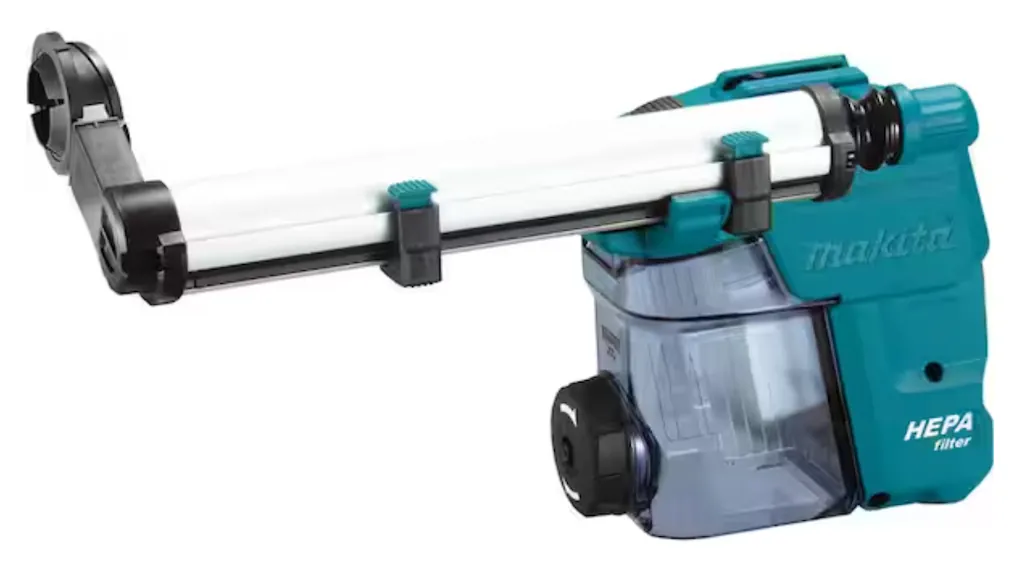 Makita Dust Extractor Attachment w/ HEPA Filter