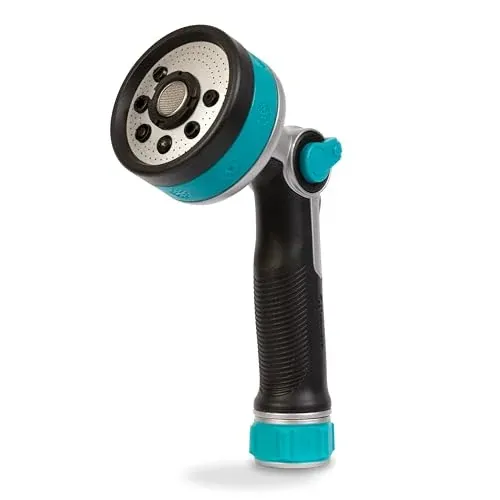 Gilmour Heavy-Duty Thumb Control Hose Nozzle 8 Spray Patterns