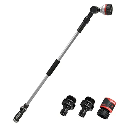 Eden 94624 Pro Metal 6-Pattern Turbo Extension Watering Wand