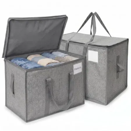 2-Pack DURASACK Collapsible 26-Gallon Storage Bags