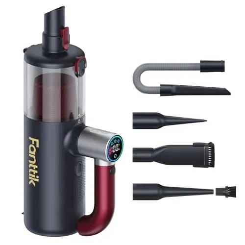 Fanttik Cruise V11 APEX 4-in-1 Cordless Handheld Vacuum