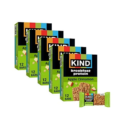 Prime Members: 30-ct KIND Breakfast Protein Bars (Apple Cinnamon)