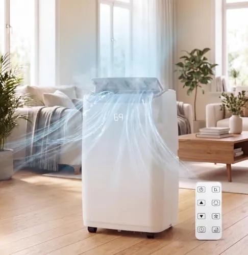 PioneerWorks 14,000 BTU Portable Air Conditioner