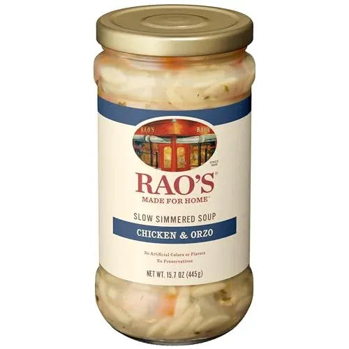 Rao’s Made For Home Chicken & Orzo Soup, 15.7 oz