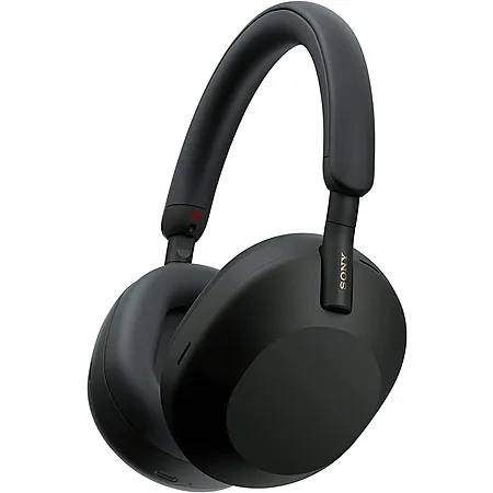 Refurbished: Sony WH1000XM5 Wireless Noise Canceling Headphones (Black)