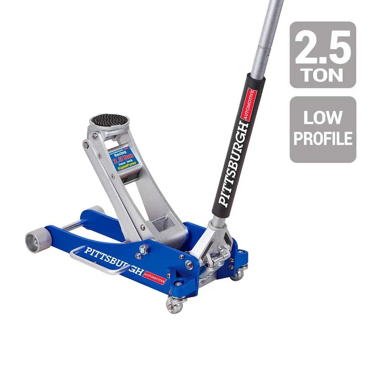 Pittsburgh 2.5 Ton Aluminum Jack