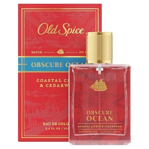 Old Spice Cologne for Men Obscure Ocean 3.4-Oz