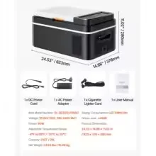 Succebuy 20L Portable Refrigerator/Freezer