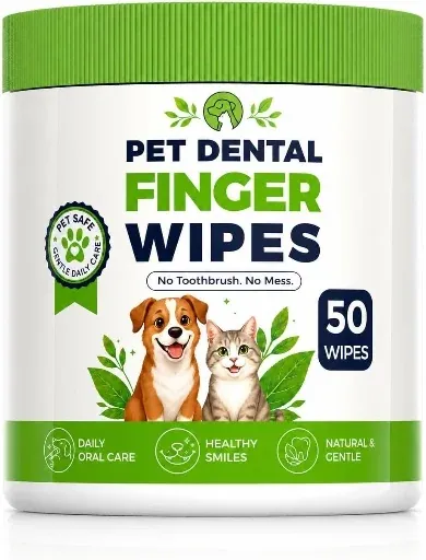 Pet Teeth Cleaning Wipes