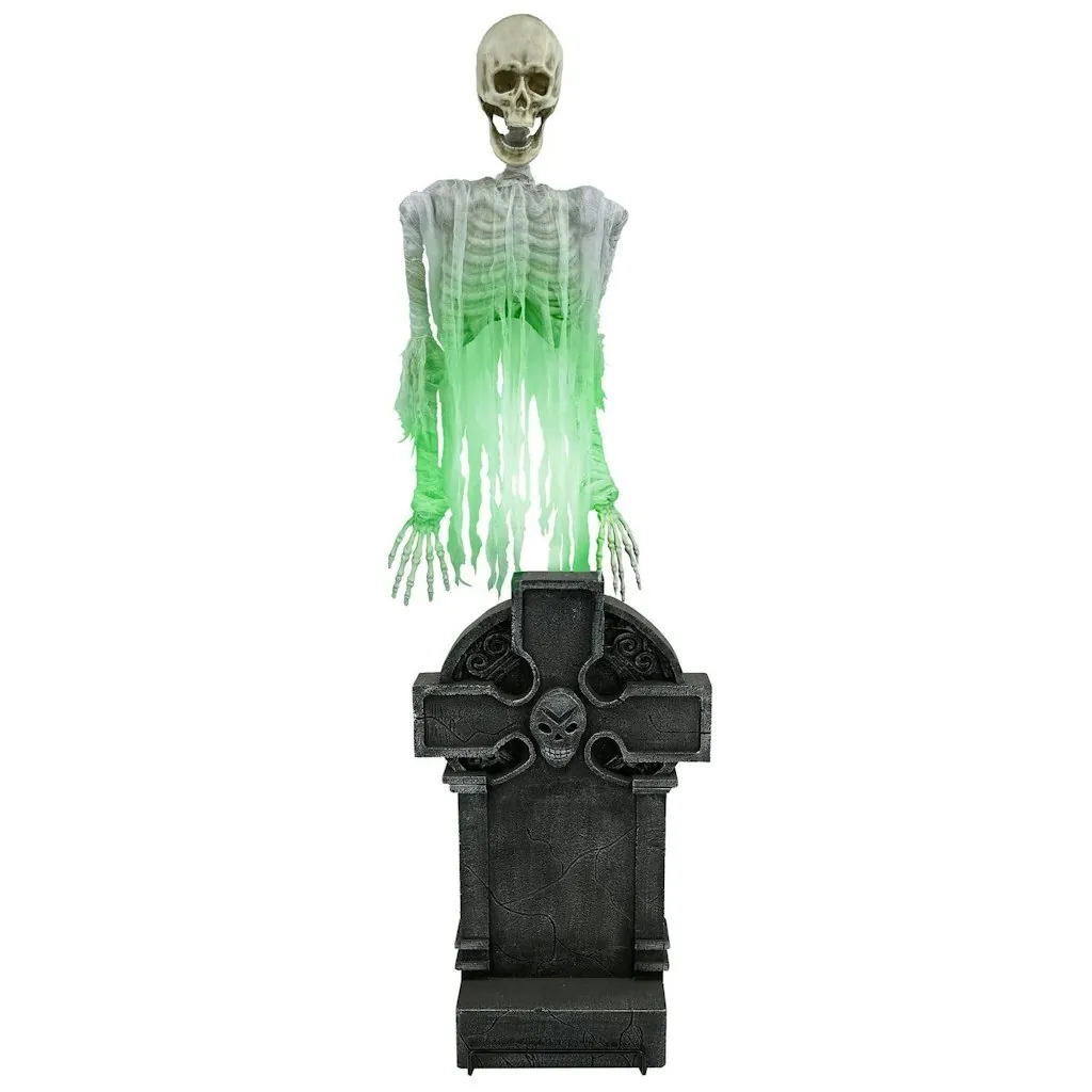 Haunted Hill Farm Animatronic Floating Skeleton Ghost