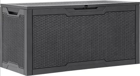 Yitahome 100-Gallon Resin Deck Box