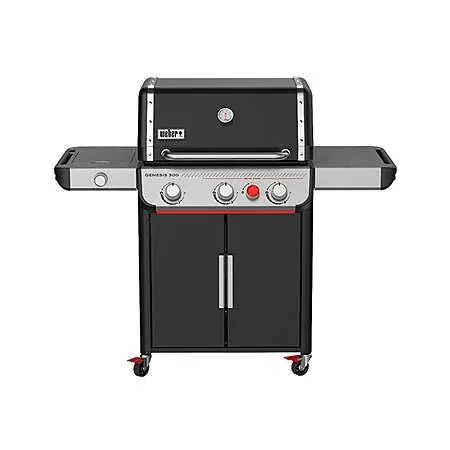 Select Stores: Weber Genesis C-335E Liquid Propane Gas Grill w/ Cover