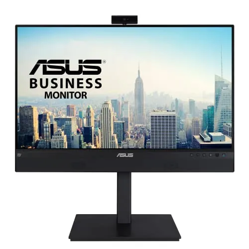 OPEN BOX ASUS BE24ECSNK 24 Inch 1080P Computer Monitor, Webcam, USB-C, HDMI, RJ45