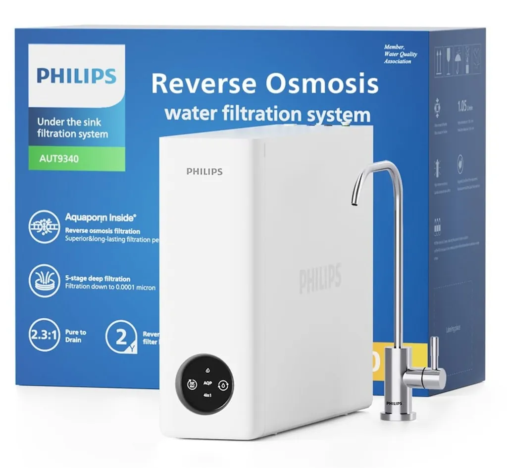 Philips Reverse Osmosis Under Sink Water Filter