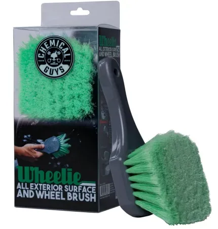 Chemical Guys Wheelie Wheel & Exterior Brush