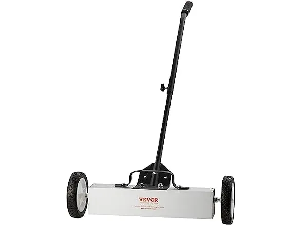 Vevor 18" Rolling Magnetic Sweeper