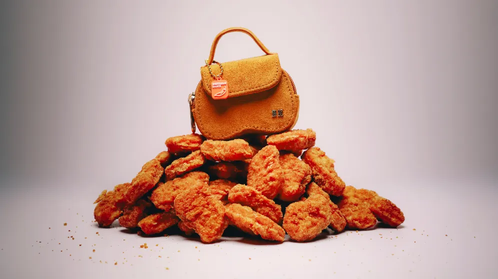 Burger King Le Nugguette Micro-Bag w/ Chicken Nuggets