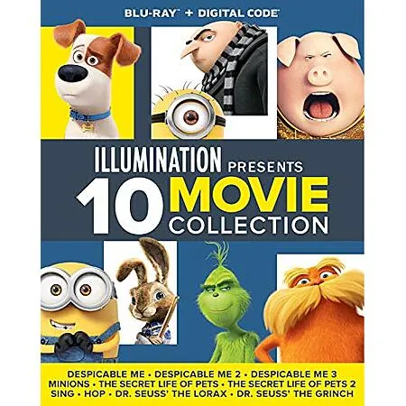 Illumination Presents: 10-Movie Collection (Blu-ray)