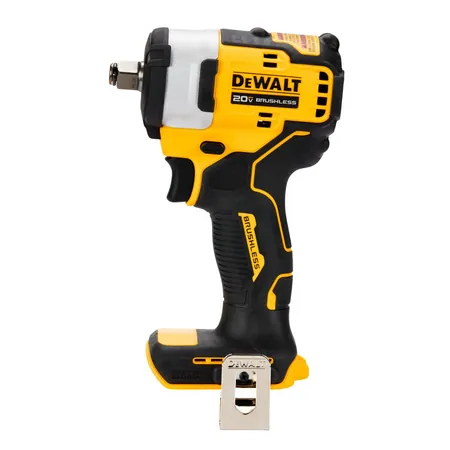 New Customers: DeWALT 20-Volt MAX Brushless 1/2" Impact Wrench (Tool Only)