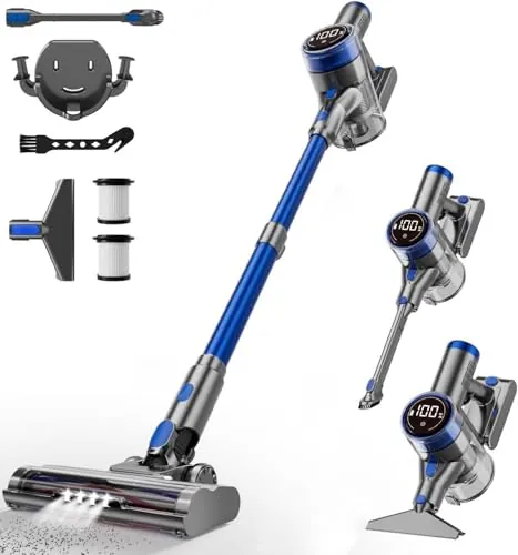 Cordless Vacuum Cleaner 480W/45Kpa