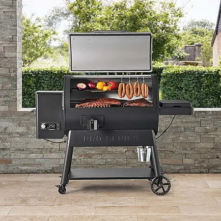 Sam's Club: Member's Mark Pro 36" Pellet Smoker w/ Induction Burner & Smoke Tray