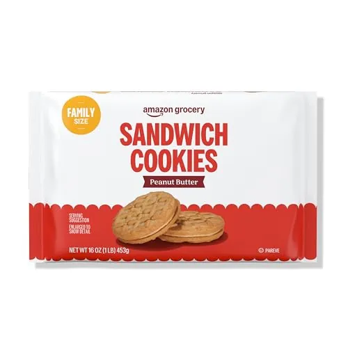 Amazon Grocery Peanut Butter Sandwich Cookies 1 Lb