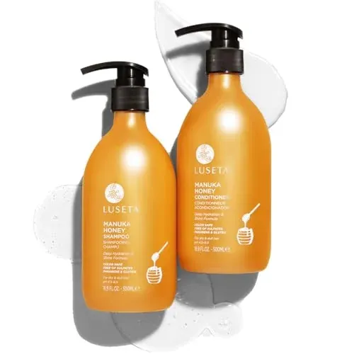 Luseta Manuka Honey Shampoo & Conditioner Set 2-Pack