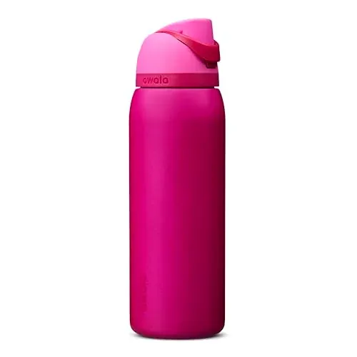 40-Oz Owala FreeSip Insulated Stainless Steel Water Bottle