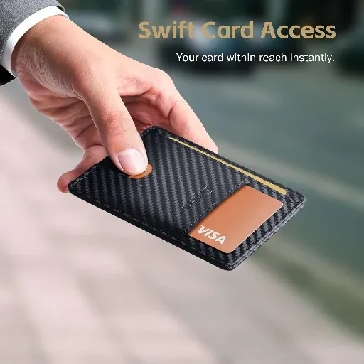 Espera Slim Minimalist Pocket Wallet