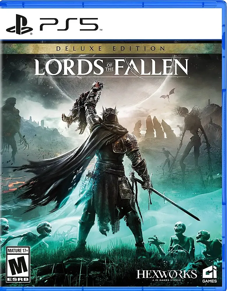Lords of the Fallen Deluxe Edition for PlayStation 5