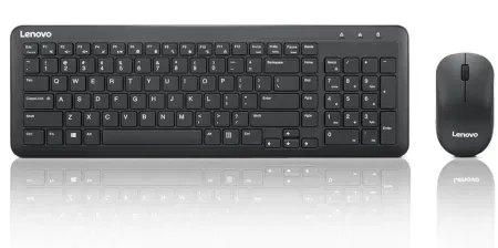 Lenovo 300 Wireless Combo Keyboard and Mouse