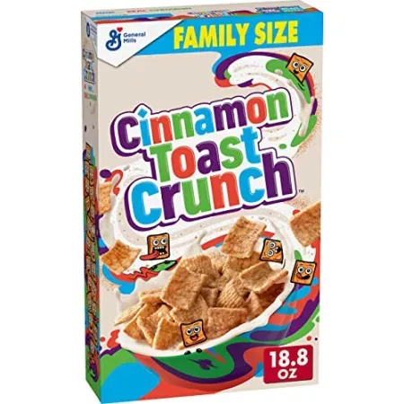 18.8oz Cinnamon Toast Crunch Breakfast Cereal
