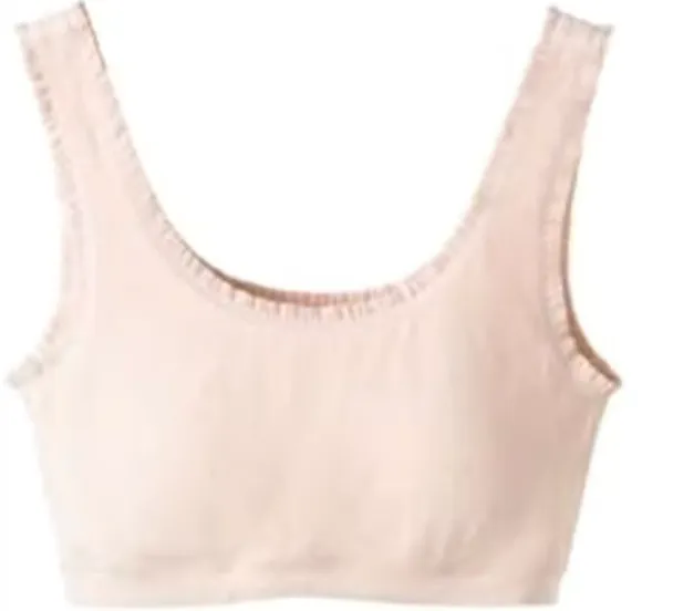 Girls' Seamless Training Bra 3-Pack