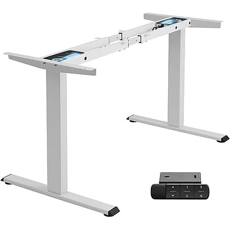 TOPSKY Dual Motor Electric Adjustable Standing Desk Frame (Various Colors)