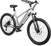 Schwinn Adult Marshall 27.5" Step-Thru Electric Hybrid Bike