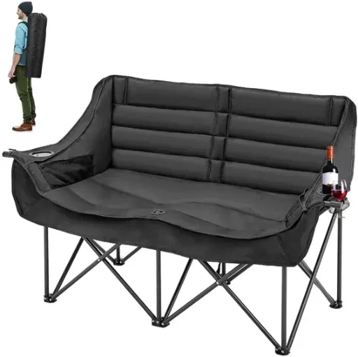 ABORON 2-Person Oversized Double Camping Chair