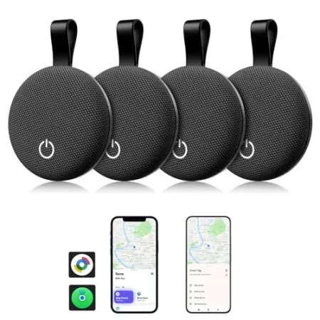 4-Pack Xiauma Tracker Tags