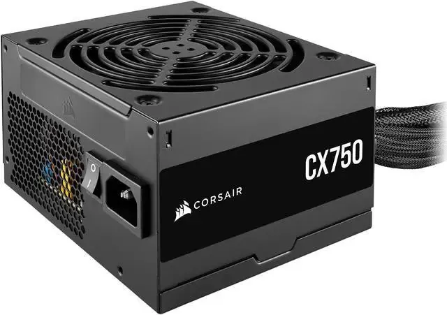 Corsair CX Series CX750 80 PLUS Bronze ATX Power Supply