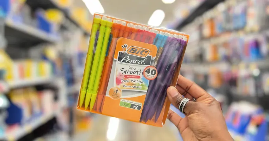BIC Mechanical Pencils 40-Pack