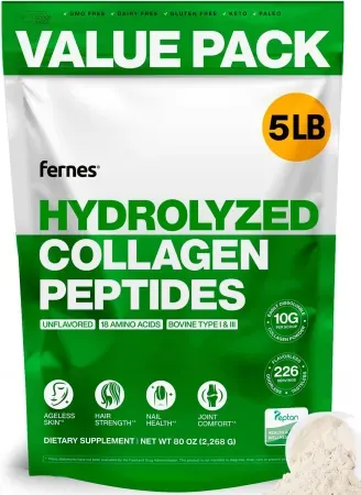 Fernes 5lb Collagen Peptides (5lbs)