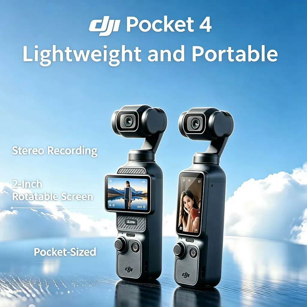 DJI Osmo Pocket 4 Standard Combo