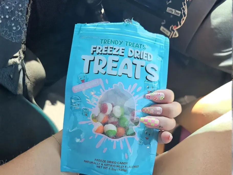 Trendy Treats Freeze-Dried Candy 4.2oz